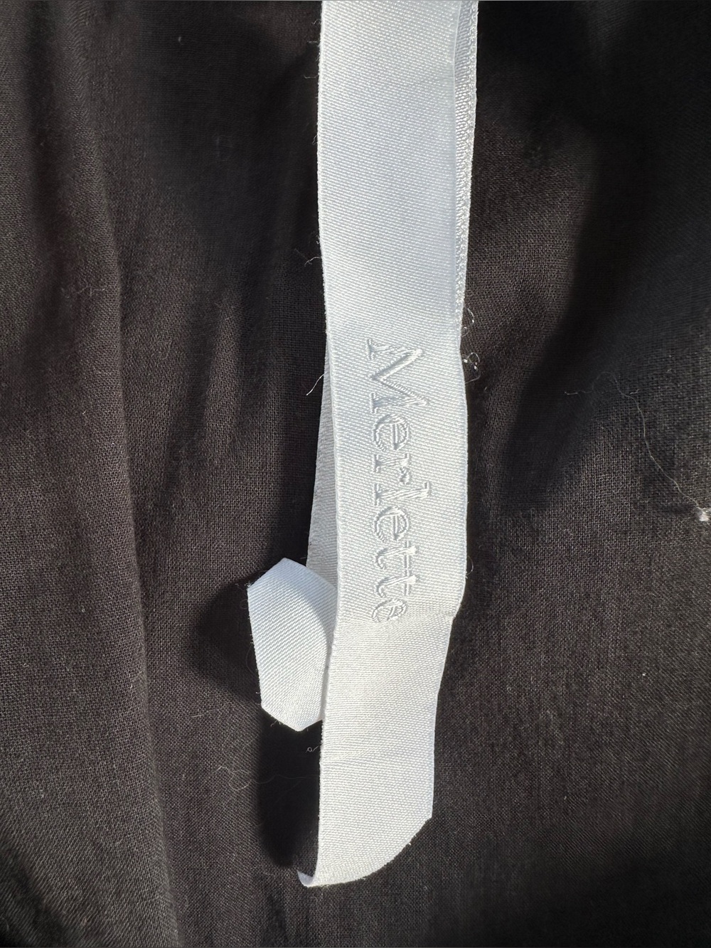 Merlette Clemente Embroidered Babydoll Dress Size Small - Picture 8 of 10
